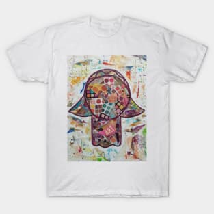 ARTIST Hamsa by Harriette Knight T-Shirt